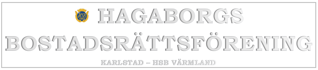 Hagaborgs Bostadsrättsförening
